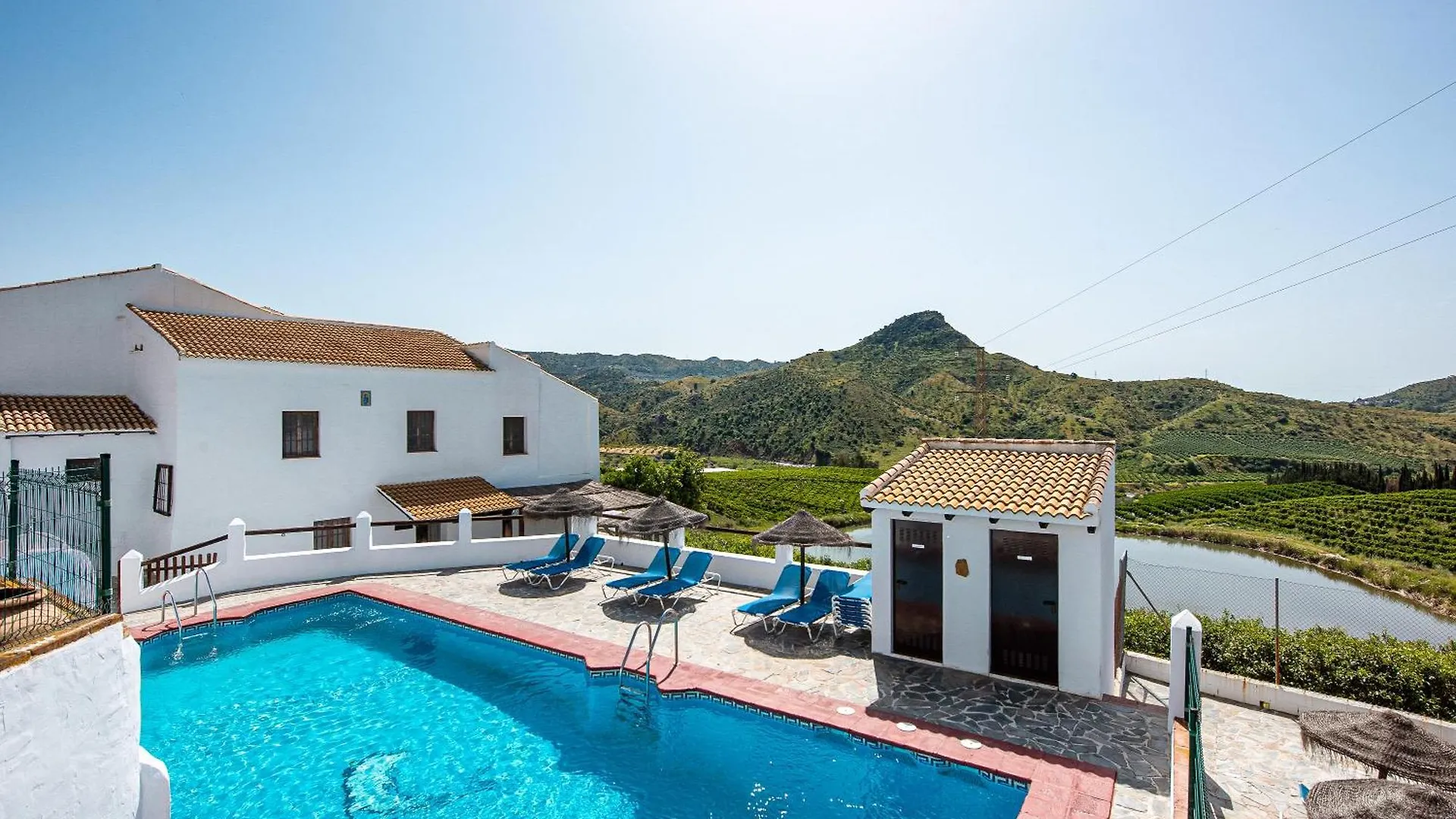 Сasa de vacaciones Villa La Cuadra Málaga España